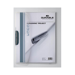 Durable mapa Duraswing Project (2287) A4 prozorna