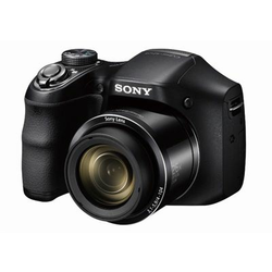 SONY digitalni fotoaprat DSC-H200B črn