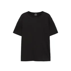 Pull&Bear Majica črna