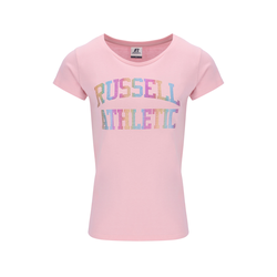 Russell Athletic AUTUMN S/S CREWNECK TEE SHIRT, ženska majica, roza A41011