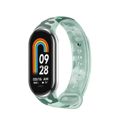 Narukvica za smart watch Xiaomi Mi Band M8/M9 maskirna zelena
