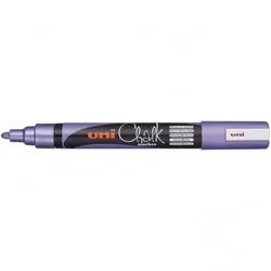 Uni CHALK PWE-5M METALIK LJUBIČASTA