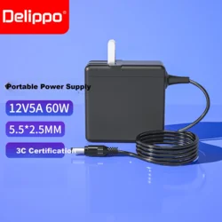 Delippo Adapter za napajanje, 12V, 60W