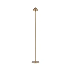 Schöner Wohnen 19245-12 - LED prigušiva stojeća lampa BELLIS LED/2,5W/5V IP54 zlatna