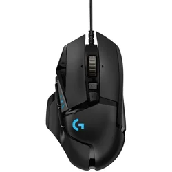 Logitech Hero G502 Gaming miš, 16000 DPI/USB, Crni