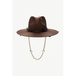 Klobuk Ruslan Baginskiy Fedora Hat