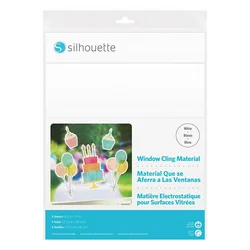 Folija za okna – Window Cling Bela