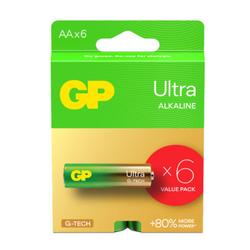 GP alkalne baterije AA ( GP-LR06/4+2BPnd )