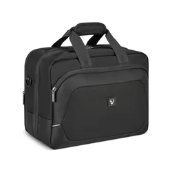 RONCATO TORBA KABINSKA 23L 38X30X20 cm UNDERSEAT VUELING WIZZAIR GATEAWAY BLACK