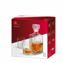 BORMIOLI set za viski Selecta 7/1 226041