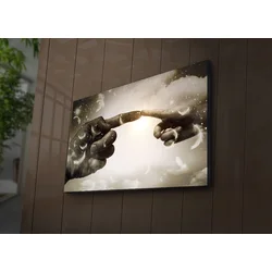 Zidna slika sa LED osvetljenjem 4570IACT-76, 45x70 cm