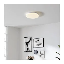 Eglo 902196-LED RGBW prigušiva stropna svetiljka FRANIA-Z LED/12W/230V prečnik 31 cm