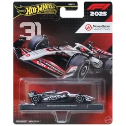 Hot Wheels Premium: MoneyGram Haas Formula 1 ekipa št. 31, avtomobilček 1/64 - Mattel