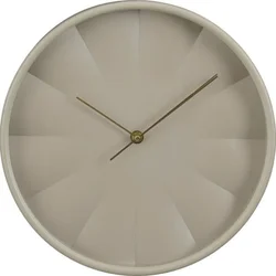 Sat zidni tiki sivi 30cm
