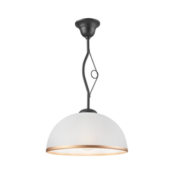 Luster na štapu RETRO 1xE27/60W/230V antracit