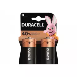 Baterije Duracell D LR 20 - 2 komada