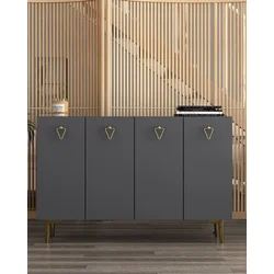 Hanah Home Komoda Leyla, Antracit