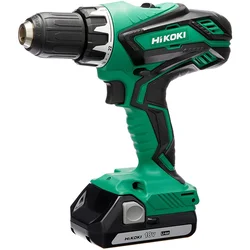 Akumulatorska bušilica-odvijač Hikoki DS18DJL, 2x1.5Ah, 18V