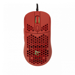 White Shark GM 5007 Galahad Mouse Red