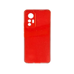 Maska za telefon GLITTER CASE za Xiaomi Mi 12 Lite DZ11, Koral