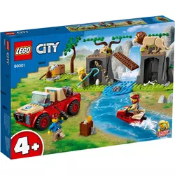 LEGO® City Džip za spašavanje u divljini (60301)