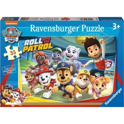 Ravensburger Slagalica Patrolne šape - Advanture Bay Legends, 35 delova