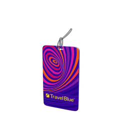 TRAVEL BLUE OBEŠANKA ZA IME WAVES