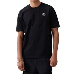 Kappa majica Authentic Owner za muškarce, crna