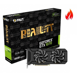 PALIT grafična kartica Geforce GTX 1070 Dual 8GB , 17PALI0418