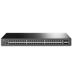 TP-LINK Switch 10/100/1000Mb/s 48- port+4 sfp TL-SG3452 / T2600G-52TS JetStream upravljiv