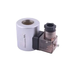 shumee W-E38DVS6/2 delilna tuljava elektromagnetnega ventila. W-E12DVS6/2 12V DC 30W Waryński