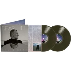 David Gray - Dear Life (Limited Edition) (Seaweed Green Coloured) (2 LP)