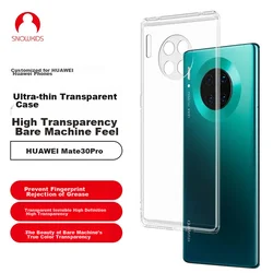 Snowkids Maska za mobilni telefon Huawei Mate 30 Pro, Providna