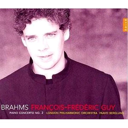 BRAHMS-PIANO CONC.NO.2/F.F. GUY