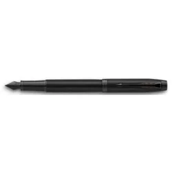Parker IM Achromatic Black BT pero s peresom M