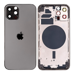 Apple iPhone 12 Pro - Zadnje ohišje (Graphite)