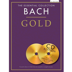 BACH GOLD COLLECTION+CD