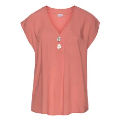 LASCANA Bluza, oranžna