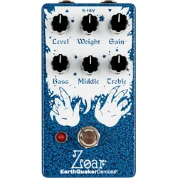 EarthQuaker Devices Zoar Dynamic Audio Grinder Kitarski efekt (Kot novo)