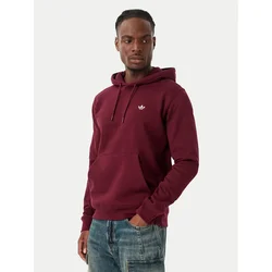 adidas Jopa Trefoil Essentials KW5048 Bordo rdeča Regular Fit