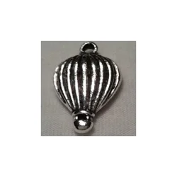 Metalni privesci mali balon boja čelika