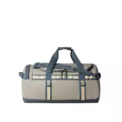 THE NORTH FACE Potovalna torba BASE CAMP DUFFEL - M siva/črna