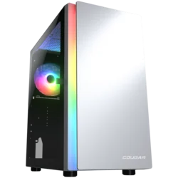 Cougar | Purity RGB White | PC Case - CGR-5PC4W-RGB