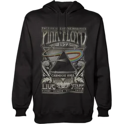 Pink Floyd Unisex Pullover Hoodie Carnegie Hall Poster XXL