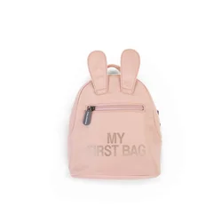 Childhome dječiji ruksak My First Bag Pink