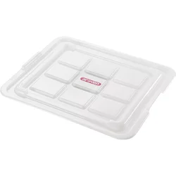 ARAVEN Pokrov za gastronorm posodo GN 2/1, HDPE (2 kos)