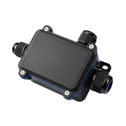Vodootporna kutija za spajanje 3 kabla 0.5-2.5mm2, IP68 ( CNP723-3T )