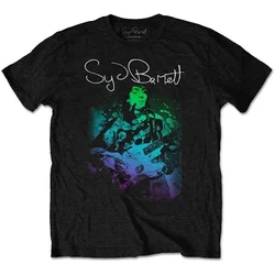 Syd Barrett Psychedelic Black L Majica