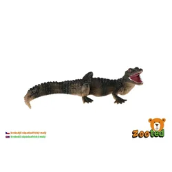 Krokodil Zahodnoafriški mali zooted plastični 11cm