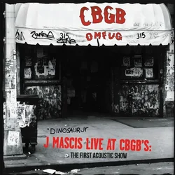 J. Mascis - Live At CbgbS (Transparent Red Coloured) (LP)